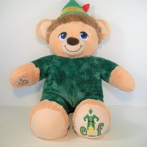 BUDDY THE ELF BUILD A BEAR